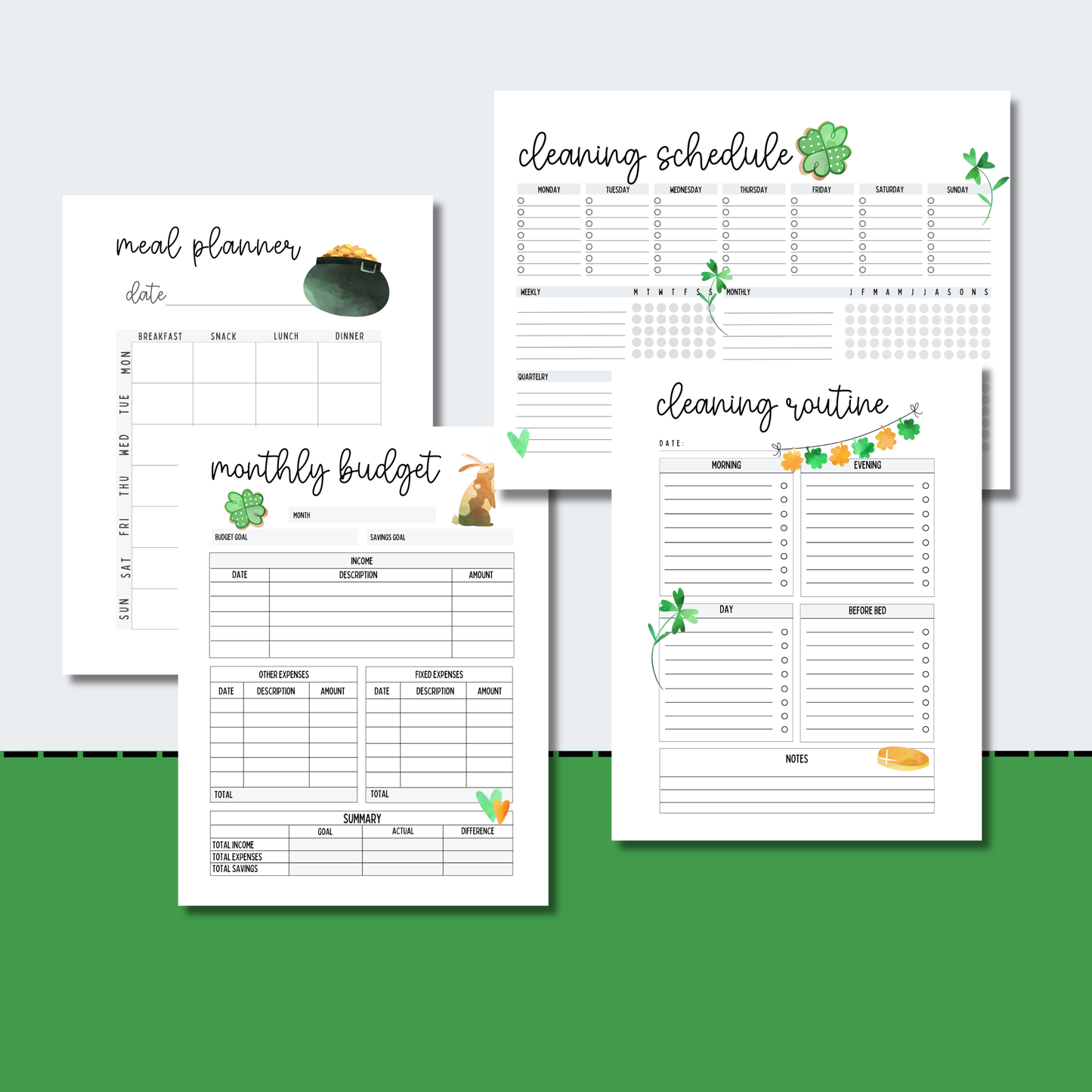 March Planner Printables